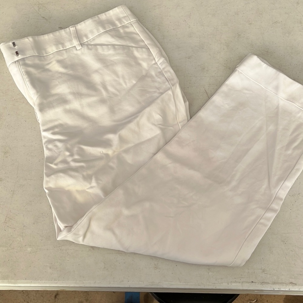 White Pants